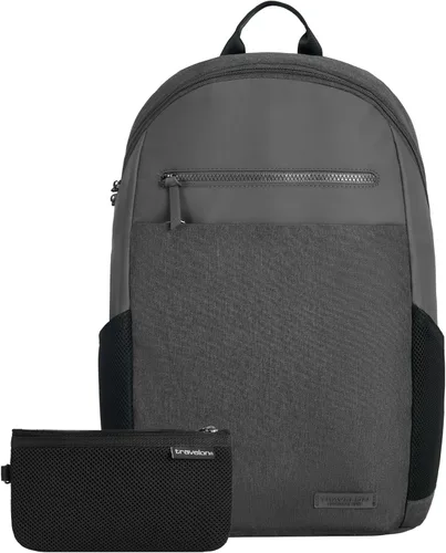 Vista 19 de Travelon Mochila antirrobo Metro con bolsa de bloqueo RFID