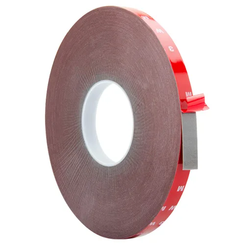 Vista 8 de ToLanbbt Cinta adhesiva de doble cara, resistente al agua, cinta adhesiva de montaje para tiras de luces LED, decoración del hogar, decoración
