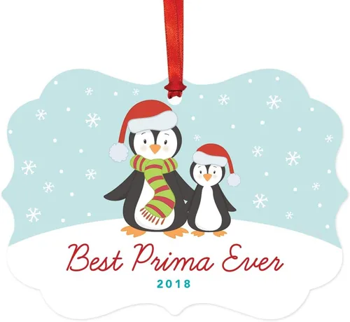 Vista 9 de Andaz Press Adorno de recuerdo de Navidad con marco de fantasía de familia española, Nuestra Primera Navidad Como UNA Familia De Tres 2024, Familia