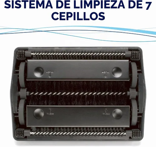 Vista 5 de BISSELL Refresh - Barredora manual - Pirouette, 2199, Azul