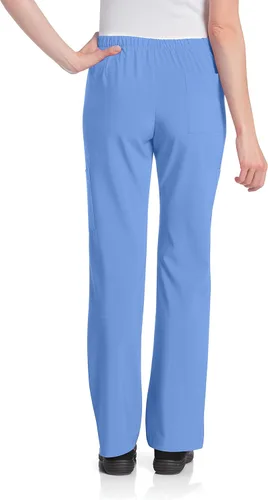 Vista 3 de Urbane Performance 9312 - Pantalones de uniforme médico tipo cargo elásticos a medida para mujer, paquete de 6 unidades Ceil