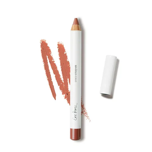 Vista 9 de Ere Perez - Color de labios hidratante Coco Crayon (Aura, 0.01 oz 0.11 oz) Hidrata, protege, nutre, repara, natural, cremoso, lápiz labial