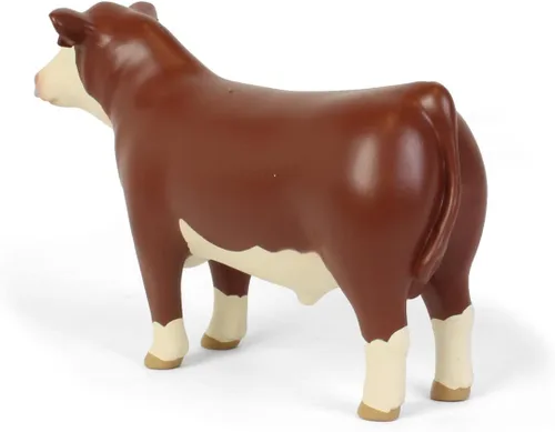 Vista 3 de Little Buster Toys Hereford Show Bull con aro de nariz