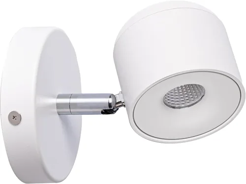 Vista 6 de Aisilan - Lámpara de pared moderna ajustable de Aisilan, lámpara de pared blanca cálida para pasillo, galería, cocina, dormitorio, 7 W, 3000 K