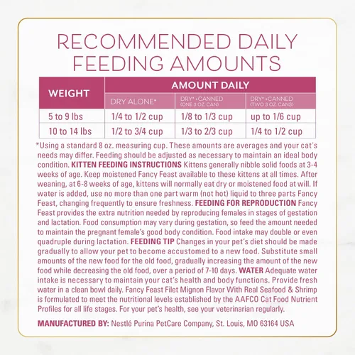 Vista 10 de Fancy Feast Purina - Alimento seco para gatos, bolsa de 7 libras