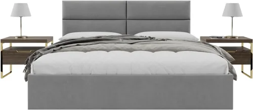 Vista 29 de Vänt - Paneles tapizados de cabecera para montar en la pared, diseño Elizabeth, 120 x 46 pulgadas, configuración de 16 paneles individuales
