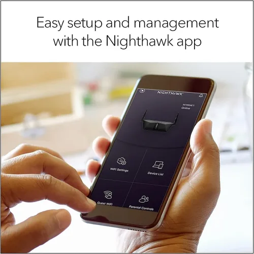 Vista 10 de NETGEAR Nighthawk AX4 WiFi 6 Router