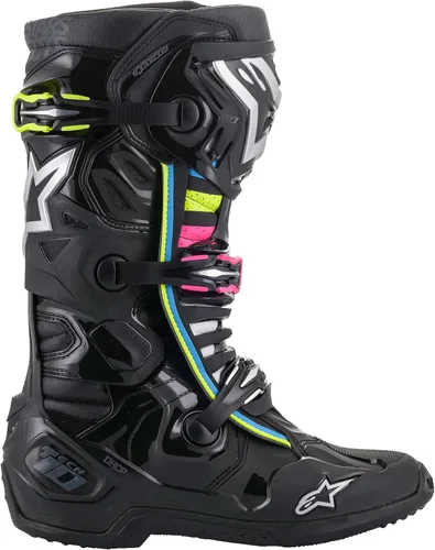 Vista 15 de Alpinestars Botas de motocross Tech 10 Supervented de alto rendimiento para hombre