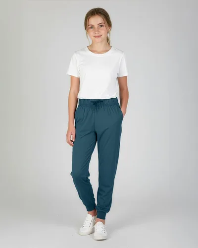 Vista 24 de Real Essentials Paquete de 3: pantalones deportivos casuales para niñas (de 7 a 16 años)