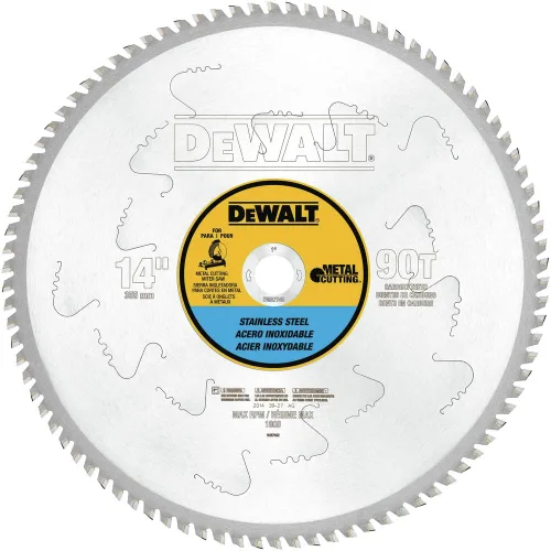 Vista 3 de DEWALT Hoja de sierra circular, 5 1/2 pulgadas, 30 dientes, corte de metal de acero inoxidable (DWA7771)