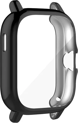 Vista 5 de Youkei - Funda compatible con Amazfit GTS 3, funda protectora completa de TPU para reloj inteligente Amazfit GTS 2/GTS 3