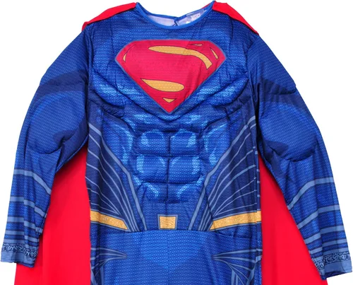 Vista 5 de Rubies DC Justice League: Superman Costume for Adults, Men's Standard