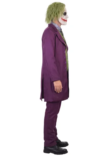 Vista 4 de Disfraz de Joker de Dark Knight para hombre Multicolor