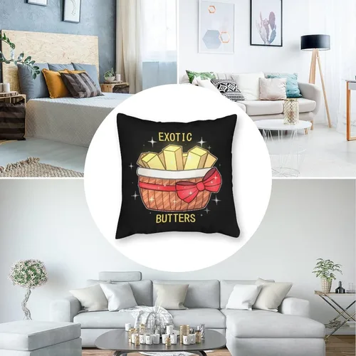 Vista 3 de SL 41563 - Fundas de almohada decorativas para el hogar, fundas de almohada suaves para decoración del hogar, sala de estar, fundas de cojín