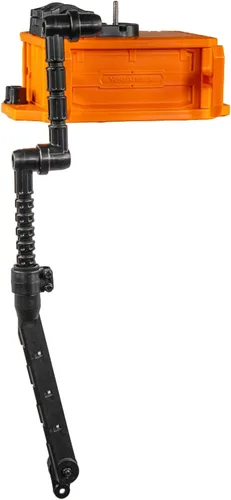 Vista 11 de YakAttack CellBlok Battery Box & Switchblade Transducer Arm Combo - Color Options USA Made Kayak Fish Finder Mounting Compact & Tool-Free