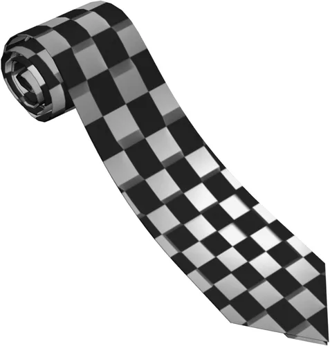 Vista 3 de Divertida corbata de moda ancha novedosa corbatas para el cuello para hombres y adolescentes, accesorio de ropa de regalo