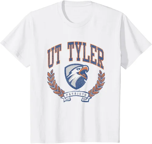 Vista 3 de Texas Tyler Patriots Victory - Camiseta blanca vintage, Blanco