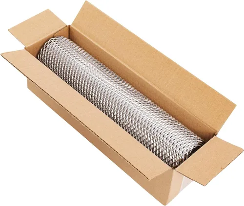 Vista 7 de AggAuto - Malla universal de 40 x 13 pulgadas para parachoques de auto, para parrilla de auto, de aleación de aluminio, con agujeros hexagonales