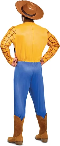 Vista 2 de Disguise Inc Toy Story Woody Disfraz clásico para hombre