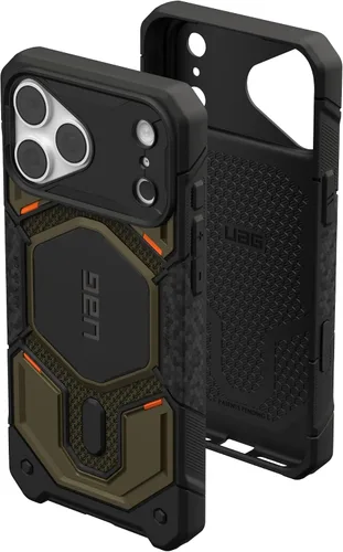 Vista 15 de UAG Monarch Pro - Funda para iPhone 18 Pro Max / iPhone 17 Pro Max, fibra Monarch Pro - Fibra de carbono