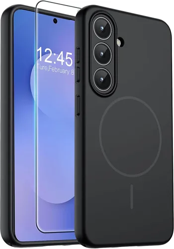 Vista 18 de zapica Funda diseñada para Samsung Galaxy S22, [protección militar contra caídas] [diseño de estructura de doble capa] Funda resistente a prueba