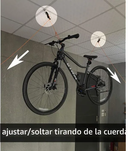 Vista 3 de Tensor de cuerda, ajustador Guyline para tiendas de campaña y lonas, control de una mano, mecanismo de leva de amarre para camping, senderismo