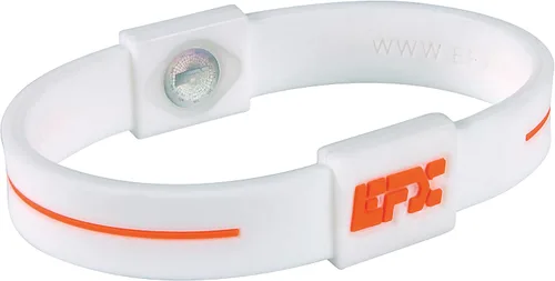 Vista 20 de EFX Pulsera de equilibrio de rendimiento, pulsera de silicona para atletas Negro/Azul