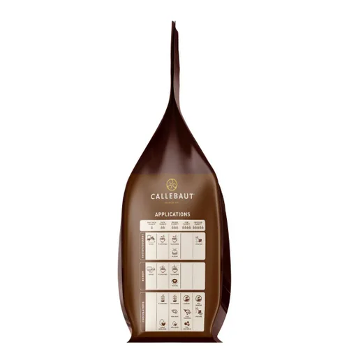 Vista 3 de Chocolate negro 53,8% Callebaut