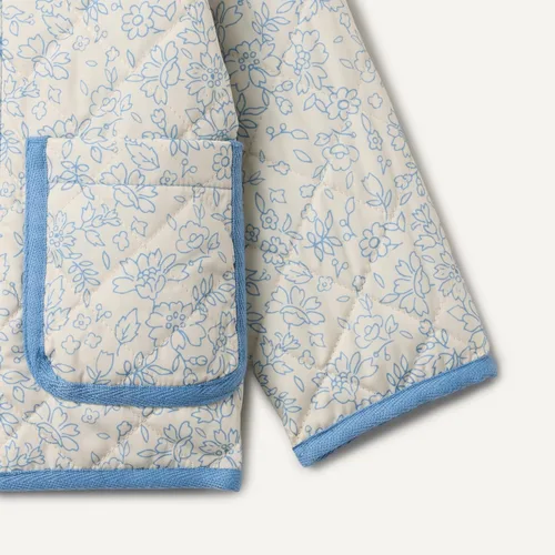 Vista 3 de Tienda Essentials x Sofia Grainge - Chaqueta de campo de peso medio con volantes