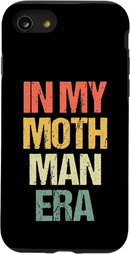 Vista 18 de in My Mothman Era - Funny Saying Sarcastic Cryptid Mothman Case for iPhone 17