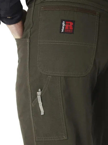 Vista 5 de Wrangler Riggs Workwear - Jeans de carpintero Ripstop para hombre