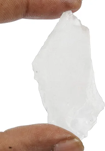 Vista 2 de Gemhub - Piedra preciosa suelta de cuarzo blanco transparente de 58,50 quilates
