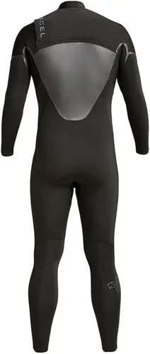 Vista 3 de XCEL Traje completo para hombre Axis X 4/0.118 in (negro '20, talla L corta)