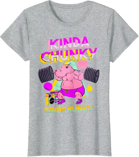 Vista 25 de Kinda Chunky Kinda Hunky, camiseta de gimnasio para culturismo, Negro