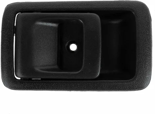 Vista 9 de TRQ Manija Interior de Puerta del Lado del Pasajero Negra Compatible con Ford Bronco 1987-1996 F-150 1987-1997 F-250 1997 F-250 HD F-350