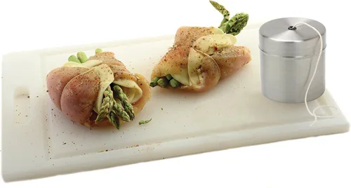 Vista 4 de Norpro Soporte de acero inoxidable con hilo de cocina de algodón, 220 pies