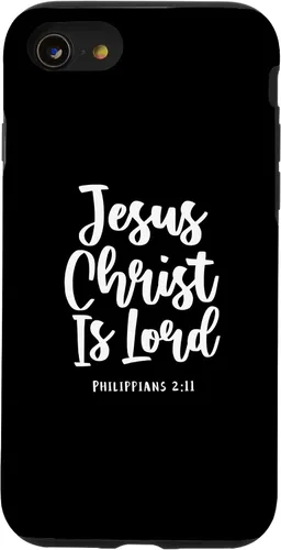 Vista 13 de iPhone 15 Jesús es el Señor Filipenses 2:11 Fe Versículo de la Biblia