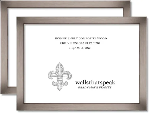 Vista 12 de wallsthatspeak Marco de rompecabezas, granero americano, 19x13