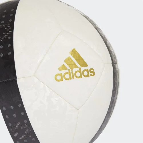 Vista 3 de adidas Juventus Home Club Ball GT3917; Mujeres, Niños, Hombres Fútbol; GT3917_5; Blanco; EU; (Reino Unido)