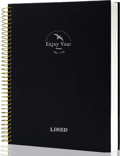 Vista 16 de FLYING EAGLE Cuaderno de gráficos grande de 8.5 x 11 pulgadas, cuadrícula gráfica en espiral, 210 páginas, cuaderno gráfico de tapa dura, cuaderno