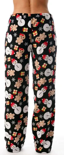 Vista 3 de Just Love Womens Plush Pajama Pants for Women