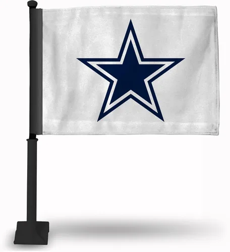 Vista 49 de Rico Industries NFL - Bandera de coche de doble cara, accesorio para coche