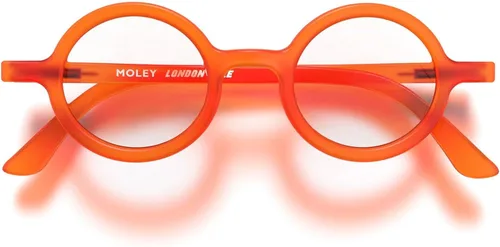 Vista 11 de LONDON MOLE® Moley reading glasses Cool round shaped readers Men’s Women’s Unisex Spring hinges