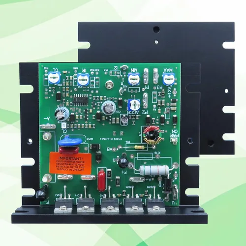 Vista 6 de KBIC-120 (9429) Chasis de accionamiento de CC compatible, control de velocidad del motor SCR DC de 120V, reemplazo directo para KB Electronics