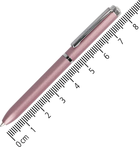 Vista 4 de Online Mini bolígrafo giratorio Negro con clip de metal Recarga de bolígrafo estándar bolígrafos pequeños para el bolso 3.1 in de longitud, cabe