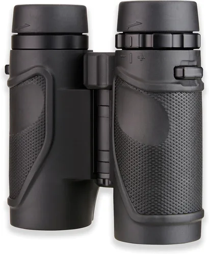 Vista 7 de Binoculares 3D de alta definición y a prueba de agua con vidrio de dispersión extra baja, de la marca Carson, negro High Quality Binoculars for