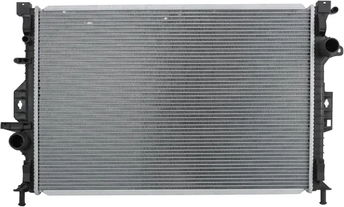 Vista 151 de TRQ Radiador de núcleo de aluminio de 1 fila Compatible con Subaru WRX STI 2.5L Turbo AWD 2015-2020