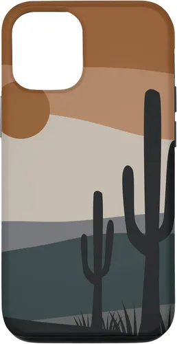 Vista 28 de Cute Desert Cactus Terracotta Southwestern Aesthetic Boho Case for iPhone 17
