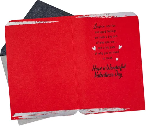 Vista 2 de Hallmark Tarjeta de San Valentín para hijo (Loved So Much)