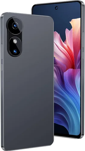 Vista 13 de Smartphone desbloqueado con pantalla HD de 6.56 pulgadas, 2 GB de RAM 32 GB ROM (ampliable hasta 128 GB), teléfono Android Dual SIM, cámara de 2